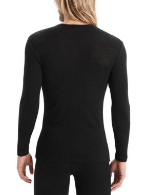 ΑΝΔΡΙΚΗ ΜΑΚΡΥΜΑΝΙΚΗ ΜΠΛΟΥΖΑ 175 EVERYDAY LS | Μαύρο M