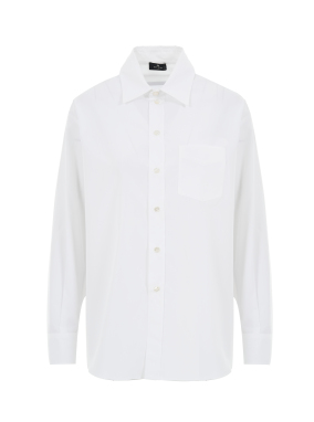 ΓΥΝΑΙΚΕΙΟ ΠΟΥΚΑΜΙΣΟ | Λευκό EU46