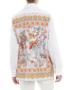 ΓΥΝΑΙΚΕΙΟ ΠΟΥΚΑΜΙΣΟ | Λευκό EU 40