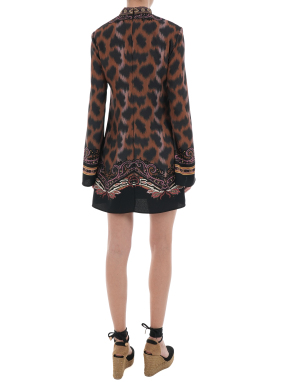 ΜΙΝΙ ΦΟΡΕΜΑ | Animal Print  EU 42