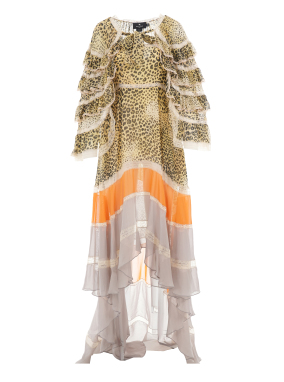 ΜΑΞΙ ΦΟΡΕΜΑ | Animal Print  EU 42