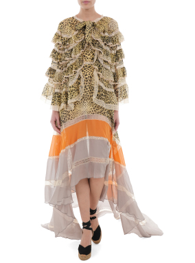 ΜΑΞΙ ΦΟΡΕΜΑ | Animal Print  EU 42