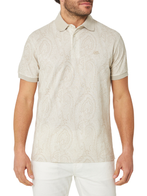 ΑΝΔΡΙΚΗ POLO ΜΠΛΟΥΖΑ | Εκρού XL