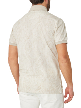 ΑΝΔΡΙΚΗ POLO ΜΠΛΟΥΖΑ | Εκρού XL