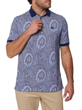 ΑΝΔΡΙΚΗ POLO ΜΠΛΟΥΖΑ | Μπλε ΧL