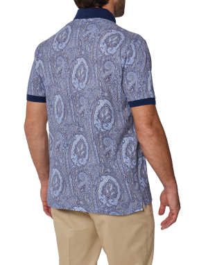 ΑΝΔΡΙΚΗ POLO ΜΠΛΟΥΖΑ | Μπλε XL