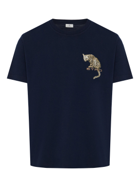 ΑΝΔΡΙΚΟ T-SHIRT | Μπλε Σκούρο XL