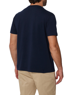 ΑΝΔΡΙΚΟ T-SHIRT | Μπλε Σκούρο XXL