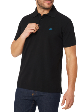 ΑΝΔΡΙΚΗ POLO ΜΠΛΟΥΖΑ | Μαύρο XXL