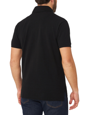 ΑΝΔΡΙΚΗ POLO ΜΠΛΟΥΖΑ | Μαύρο XXL