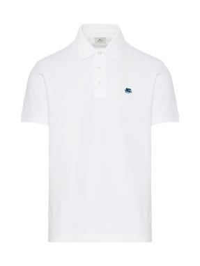 ΑΝΔΡΙΚΗ POLO ΜΠΛΟΥΖΑ | Λευκό XXL