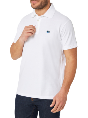 ΑΝΔΡΙΚΗ POLO ΜΠΛΟΥΖΑ | Λευκό XXL