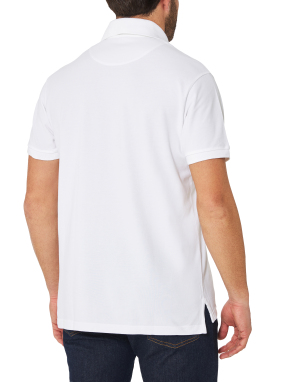 ΑΝΔΡΙΚΗ POLO ΜΠΛΟΥΖΑ | Λευκό XXL