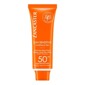 SUN SENSITIVE OIL-FREE MILKY FLUID FOR FACE SPF50 | 50ml