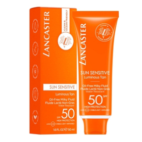 SUN SENSITIVE OIL-FREE MILKY FLUID FOR FACE SPF50 | 50ml