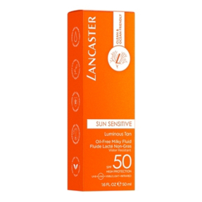 SUN SENSITIVE OIL-FREE MILKY FLUID FOR FACE SPF50 | 50ml