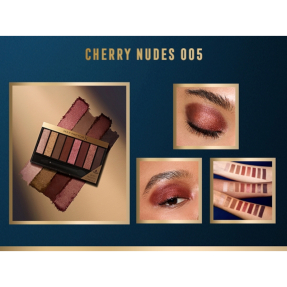 MASTERPIECE NUDE EYESHADOW PALETTE | 7gr 005 Cherry Nudes