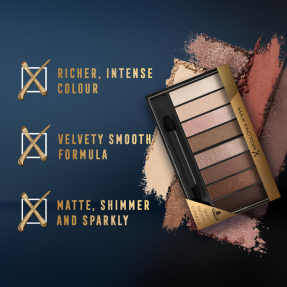 MASTERPIECE NUDE EYESHADOW PALETTE | 7gr 001 Cappuccino Nudes