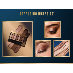 MASTERPIECE NUDE EYESHADOW PALETTE | 7gr 001 Cappuccino Nudes