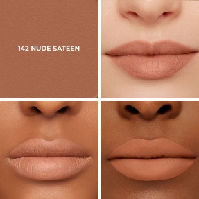 CAVIAR SMOOTHING MATTE LIPSTICK | 3,8gr Nude Sateen