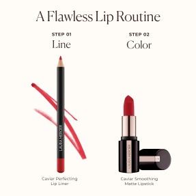 CAVIAR SMOOTHING MATTE LIPSTICK | 3,8gr Rosewood