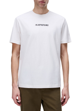 ΑΝΔΡΙΚΟ T-SHIRT S-FLINT | Λευκό XXL