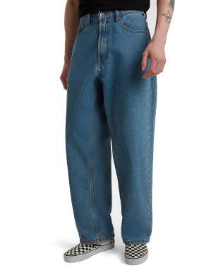 ΑΝΔΡΙΚΟ BAGGY DENIM ΠΑΝΤΕΛΟΝΙ | Μπλε 36