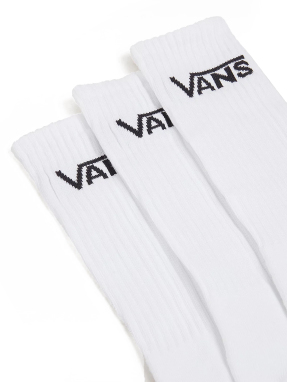 ΑΝΔΡΙΚΕΣ ΚΑΛΤΣΕΣ CLASSIC CREW 3-PACK | Λευκό 43/47