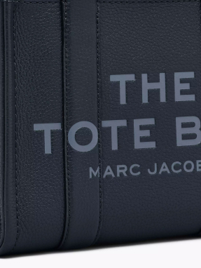 ΓΥΝΑΙΚΕΙΑ ΔΕΡΜΑΤΙΝΗ ΤΣΑΝΤΑ THE SMALL TOTE | Μπλε Σκούρο