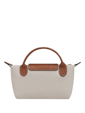ΓΥΝΑΙΚΕΙΟ POUCH LE PLIAGE | Γκρι Ανοιχτό