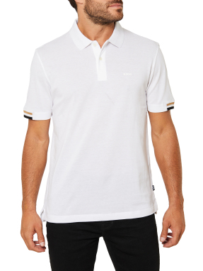 ΑΝΔΡΙΚΗ POLO ΜΠΛΟΥΖΑ | Λευκό M
