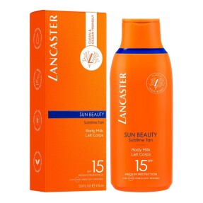 LANCASTER SUN BEAUTY BODY MILK SPF15 | 175ml