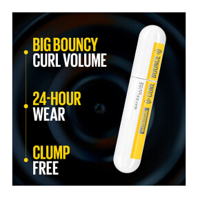 COLOSSAL CURL BOUNCE MASCARA | Very Black