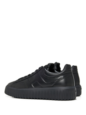 ΑΝΔΡΙΚΑ SNEAKERS LOW H-STRIPES | Μαύρο 40