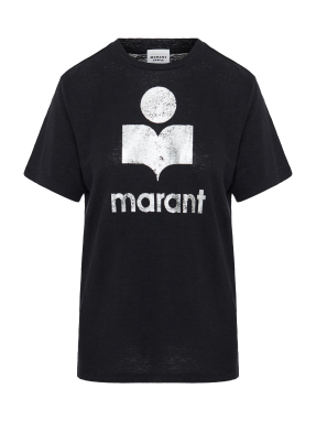 ΓΥΝΑΙΚΕΙΟ T-SHIRT ZEWEL | Μαύρο  M