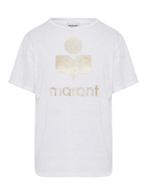 ΓΥΝΑΙΚΕΙΟ T-SHIRT ZEWEL | Εκρού  XS