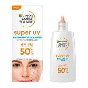 AMBRE SOLAIRE ΕΝΥΔΑΤΙΚΗ ΑΝΤΗΛΙΑΚΗ ΚΡΕΜΑ ΠΡΟΣΩΠΟΥ SPF50+ | 40ml