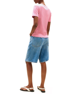 ΓΥΝΑΙΚΕΙΟ T-SHIRT | Ροζ L