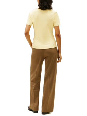 ΓΥΝΑΙΚΕΙΟ T-SHIRT | Κίτρινο S