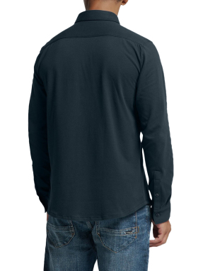 ΑΝΔΡΙΚΟ ΠΟΥΚΑΜΙΣΟ | Μπλε Σκούρο L