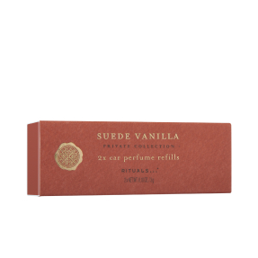 SUEDE VANILLA REFILL CAR PERFUME | 2x3gr