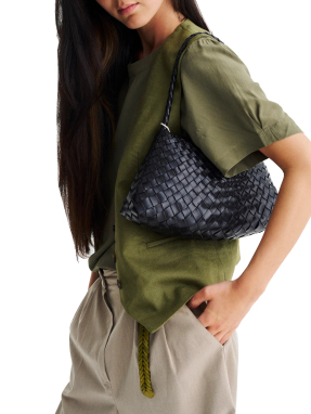 ΓΥΝΑΙΚΕΙΑ ΤΣΑΝΤΑ ΧΕΙΡΟΣ ROSANNA MINI | Μαύρο