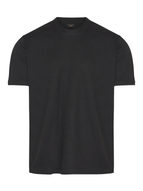 ΑΝΔΡΙΚΟ T-SHIRT ΜΕ ΛΟΓΟΤΥΠΟ | Μαύρο L