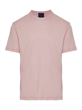 ΑΝΔΡΙΚΟ T-SHIRT ΜΕ ΛΟΓΟΤΥΠΟ | Ροζ Ανοιχτό XXL