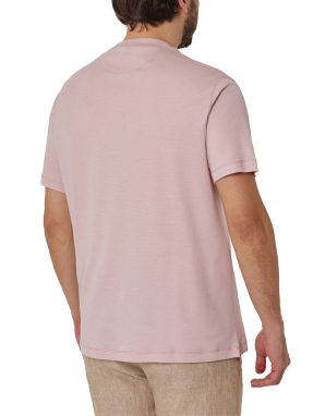 ΑΝΔΡΙΚΟ T-SHIRT ΜΕ ΛΟΓΟΤΥΠΟ | Ροζ Ανοιχτό XXL