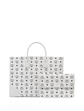 ΓΥΝΑΙΚΕΙΑ ΤΣΑΝΤΑ TOTE MUNCHEN TOTE XLARGE | Λευκό