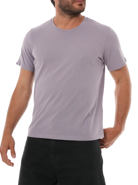 ΑΝΔΡΙΚΟ T-SHIRT | Λιλά XL