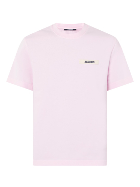 ΑΝΔΡΙΚΟ T-SHIRT THE GROS GRAIN | Ροζ Ανοιχτό M