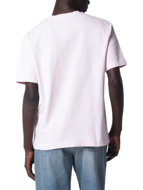 ΑΝΔΡΙΚΟ T-SHIRT THE GROS GRAIN | Ροζ Ανοιχτό M