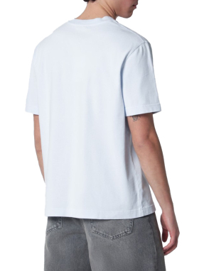 ΑΝΔΡΙΚΟ T-SHIRT THE GROS GRAIN | Γαλάζιο XL